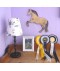 Personalised Pony Wall Plaque - Rearing